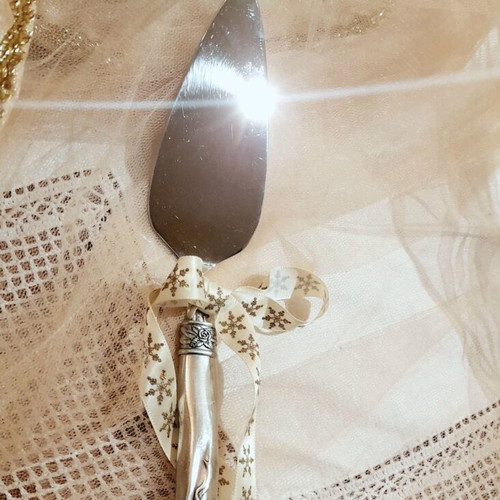 Royal Selangor Pewter cake serving spatula new