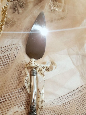 Σπατουλα Royal Selangor Pewter σερβιρίσματος τούρτας καινούργια