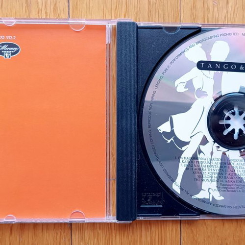 Tango & Valse CD used, 16 unforgettable songs