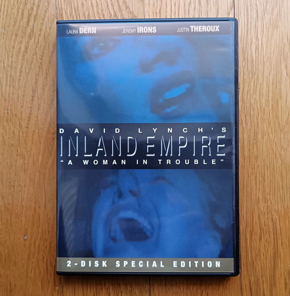 Inland Empire (David Lynch) 2 disc DVD