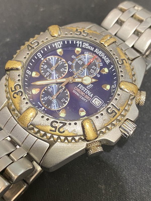 Ρολόι Festina Chrono Bike 8890 μεταχειρισμένο, χρονογράφος 100μ