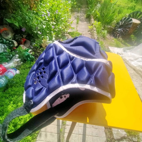 Head Protect used, blue