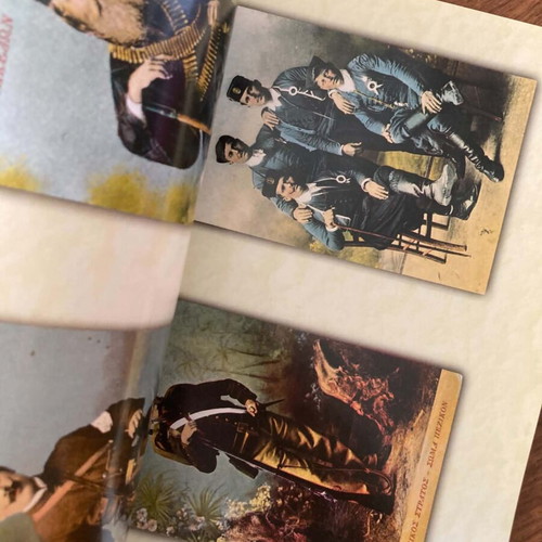 Stefanos Stournaras Photographer Volos Book Album with Postcards used