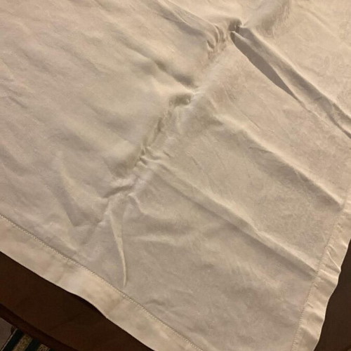 Plain tablecloth 2.28 x 1.64 m