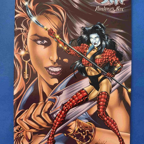 Avatar Shi Pandora's Box 1 H Variant Cover comic used