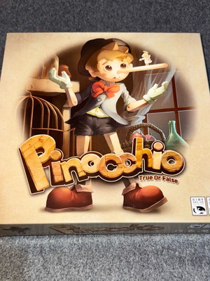 Pinocchio: True or False board game like new