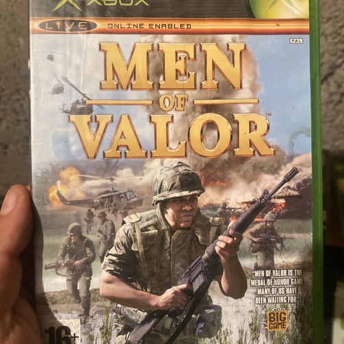 Men of Valor Xbox game