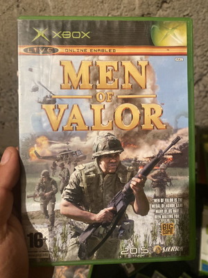 Men of Valor Xbox game