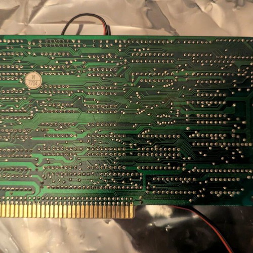 CGA Tulip Yamaha V6363 ISA 8 Bit 64kb 8088/8086 Graphics Card used