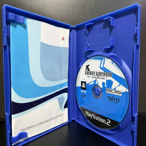 Energy Airforce Aim Strike! PS2 game used