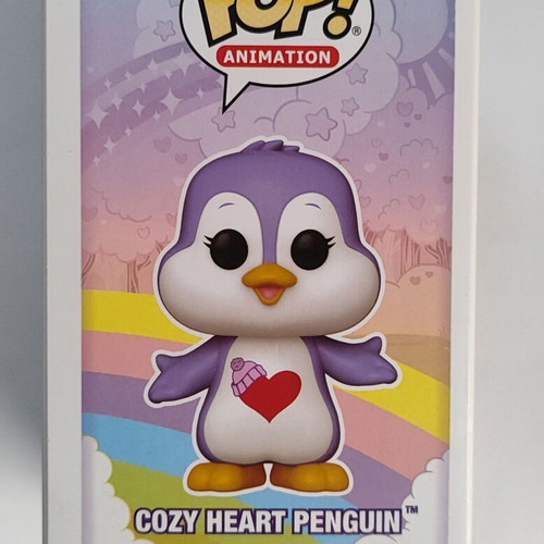 Funko Pop Care Bears Cozy Heart Penguin #1803 like new