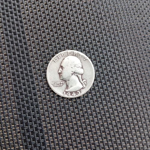 Dollar 1943 America used coin