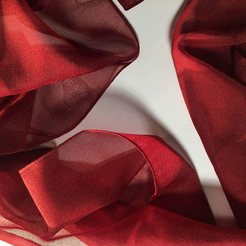 Ruby scarf new for neck