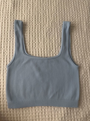 Crop top Zara like new, blue, size XS