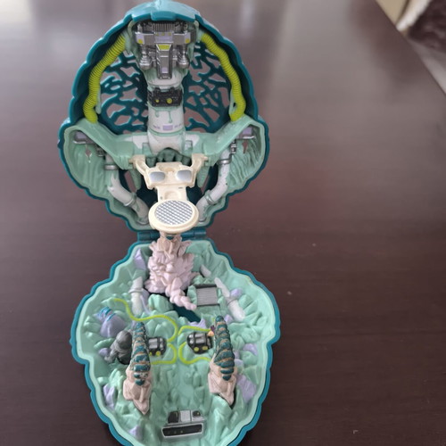 Mighty Max Liquidates the Ice Alien vintage playset 1992, Bluebird / Mattel
