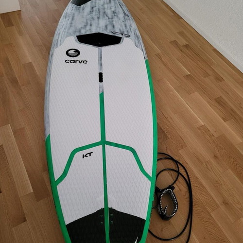 Carve Thruster Quad 110L Windsurf Wave Board like new