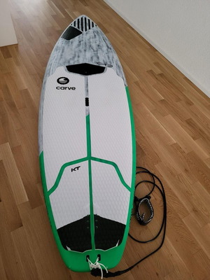 Carve Thruster Quad 110L Windsurf Wave Board like new