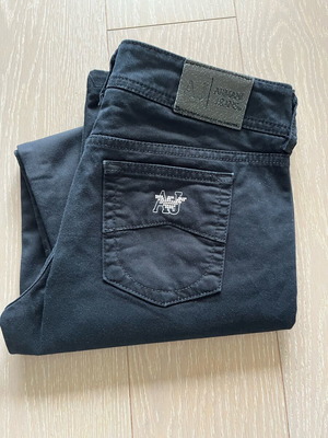 Armani Jeans γυναικείο τζιν μαύρο σαν καινούργιο