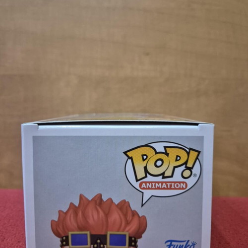 Funko Pop Animation #1932 One Piece Eustass Kid with Awakening figure new