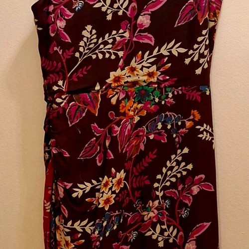 Mango dress multicolored like new, size M
