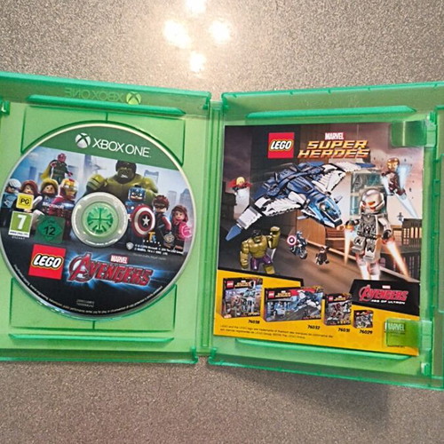 LEGO Marvel Avengers Xbox One game