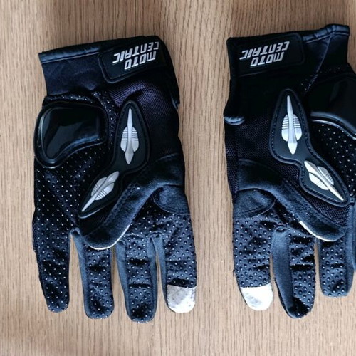 Centric motorcycle gloves full protection new