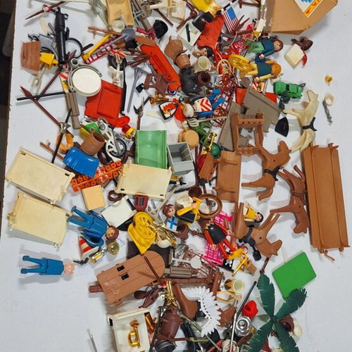 Playmobil old used set