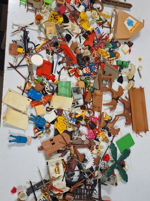Playmobil old used set