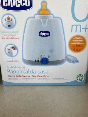Chicco Pappacalda Casa подгряващ за бебешки шишета като нов