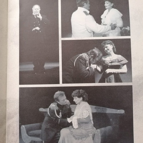 Anna Karenina theatrical program used