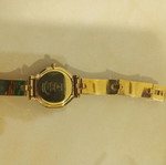 Christian Dior Paris D64-151 γυναικείο ρολόι σαν καινούργιο, χρυσή κάσα και μπρασελέ