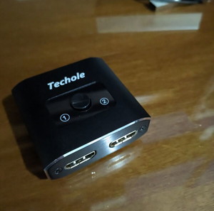 Techole Aluminum Bi-Directional 4K HDMI Switcher 2 Input 1 Output