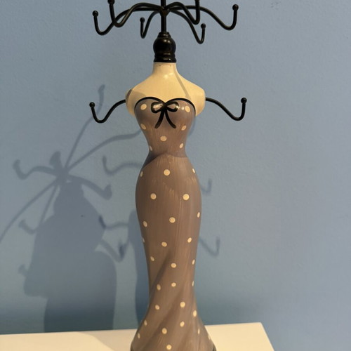Decorative Jewelry Holder Doll Used
