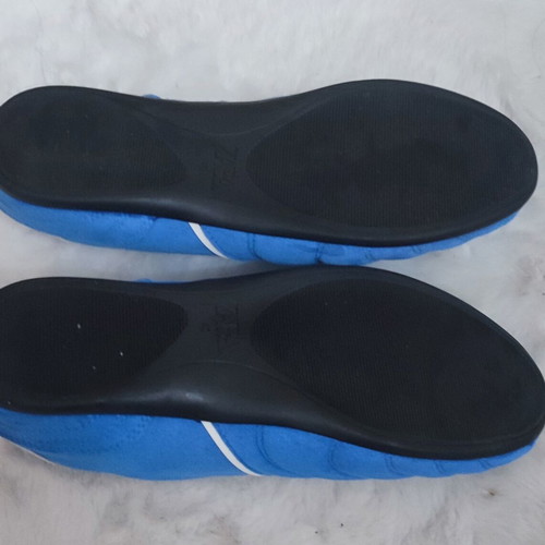 Zara sneakers size 40 like new, blue athletic shoes