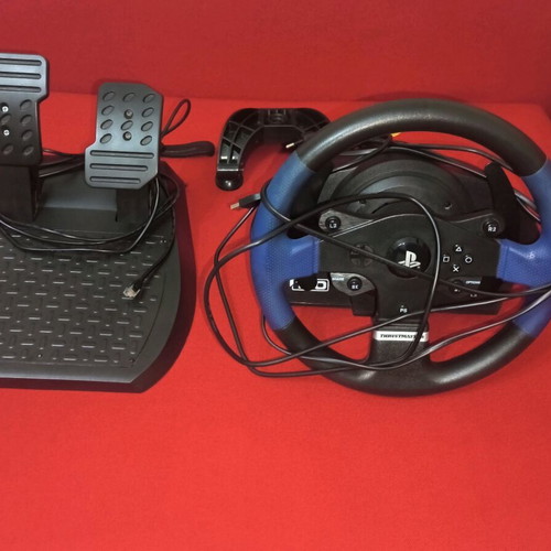 Thrustmaster T150 Force Feedback Racing Wheel used for PS4 and PS3