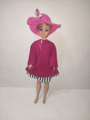 Vnt Sindy Pedigree doll used, Barbie vintage clothes