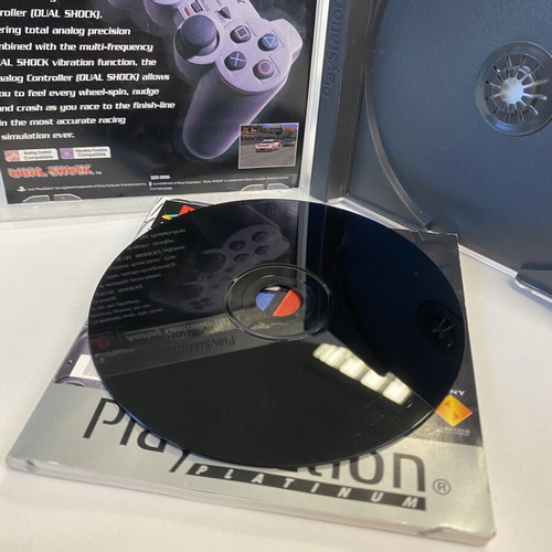 Gran Turismo PlayStation 1 PS1 like new, complete, English