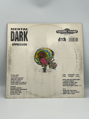 Mental Dark Oppression vinyl record used