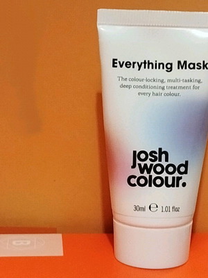 Μάσκα Μαλλιών Josh Wood Color Everything Mask σαν καινούργιο 30ml