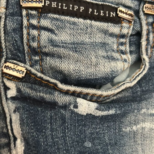 Philipp Plein Indian Cowboy Bootcut Jeans, size S