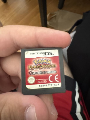 Pokémon Mystery Dungeon Explorers of Darkness cartridge used, no box