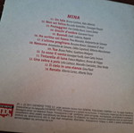 Mina CD used