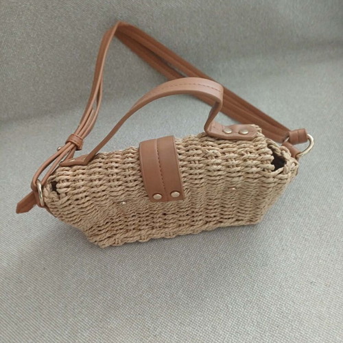 LC Waikiki LCW Accessories straw women's crossbody bag