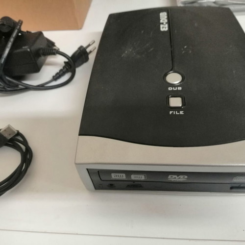 Lite-on ez-dub external DVD-RW used