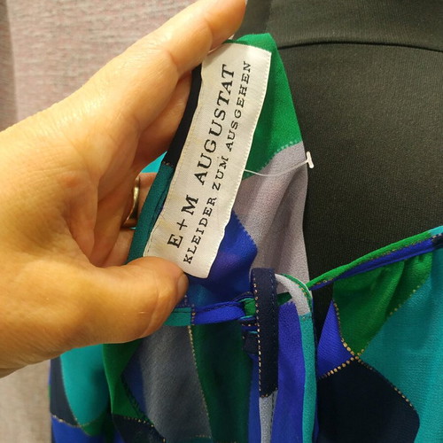 A+M augustat dress used, colorful, size M
