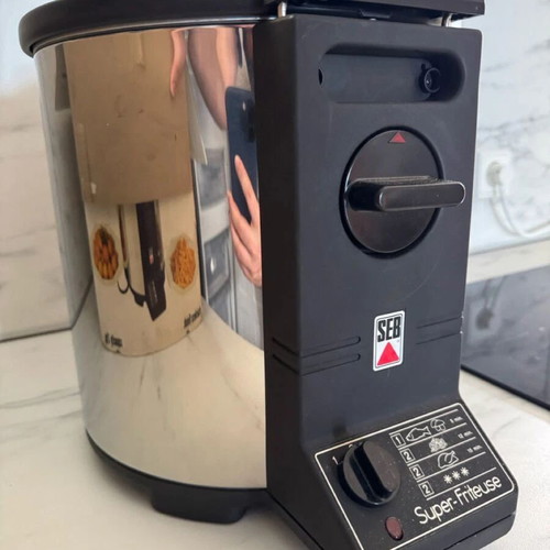 Seb Tefal deep fryer new without inner basket