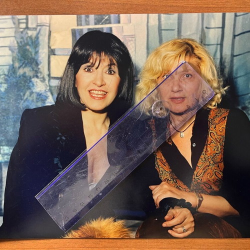 Photo of Martha Karagianni and Dora Douma like new 20x30