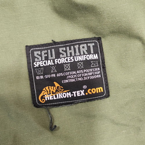 Helikon-Tex Special Operations Ripstop Jacket XL new green