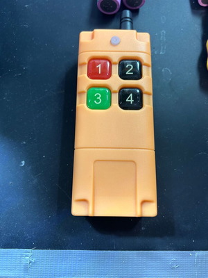Industrial wireless remote control 433MHz with 2 4 6 keys new