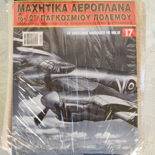De Havilland Mosquito MK.Vi Model Plane 1:72 Scale New
